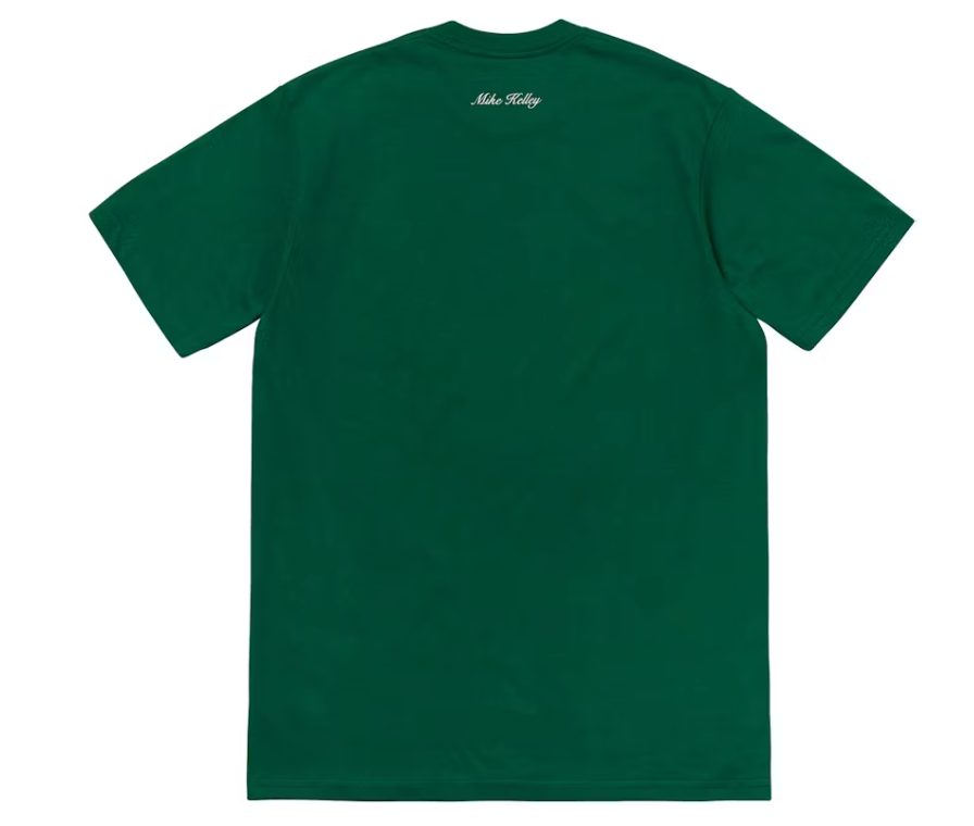 Supreme Mike Kelley Hiding From Indians Tee Dark Green