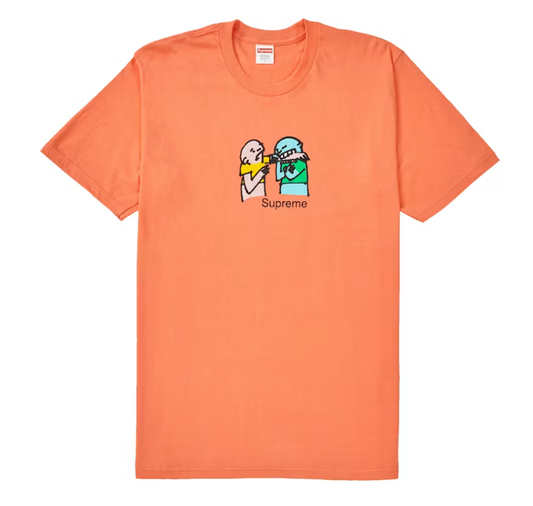 Supreme Bite Tee Neon Orange