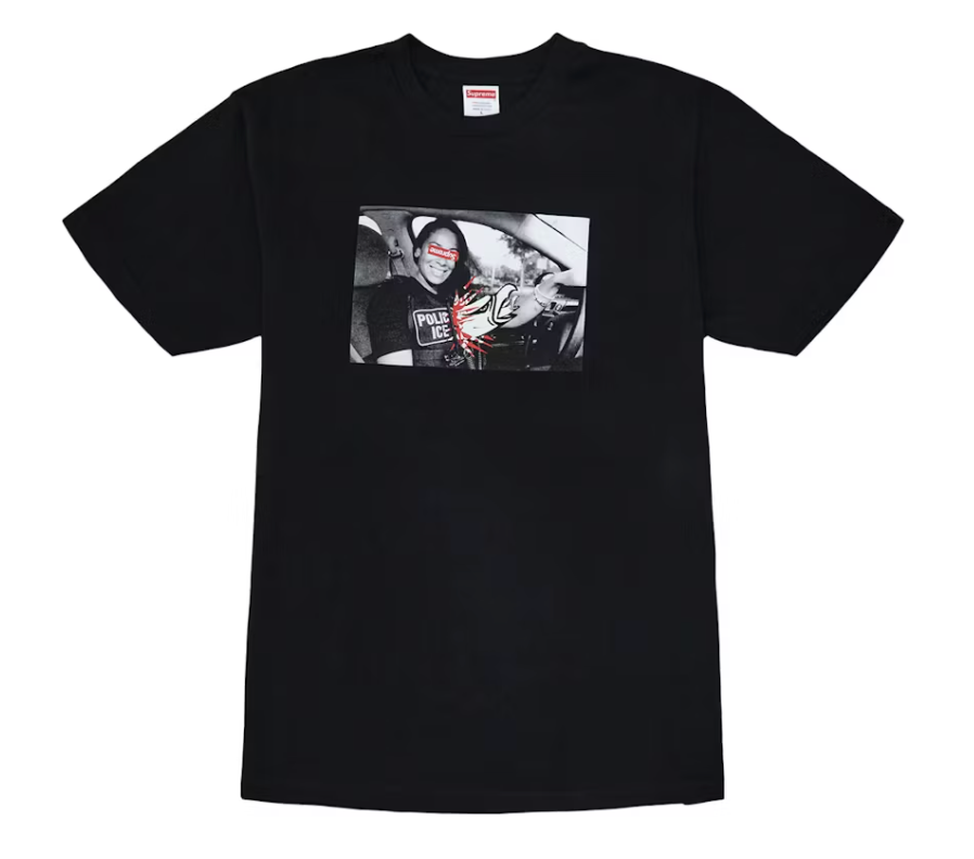 Supreme Antihero ICE Tee Black