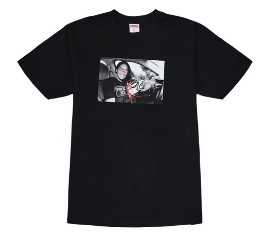 Supreme Antihero ICE Tee Black