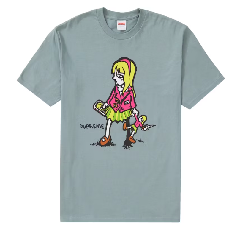 Supreme Suzie Switchblade Tee Purple