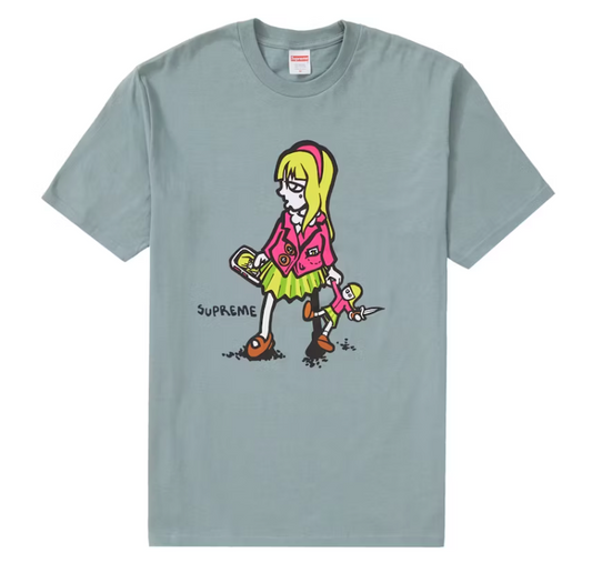 Supreme Suzie Switchblade Tee Purple