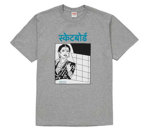 Supreme Bombay Tee Heather Grey