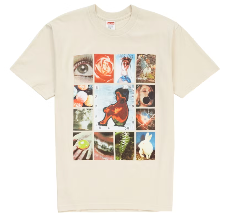 Supreme Original Sin Tee Natural