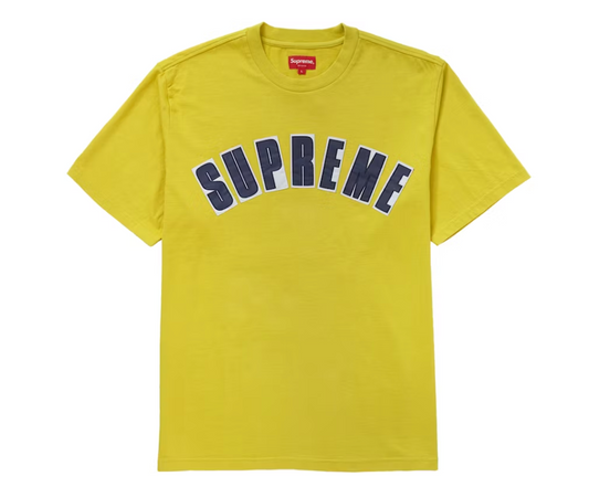 Supreme Arc Applique S/S S/S Top Acid Green