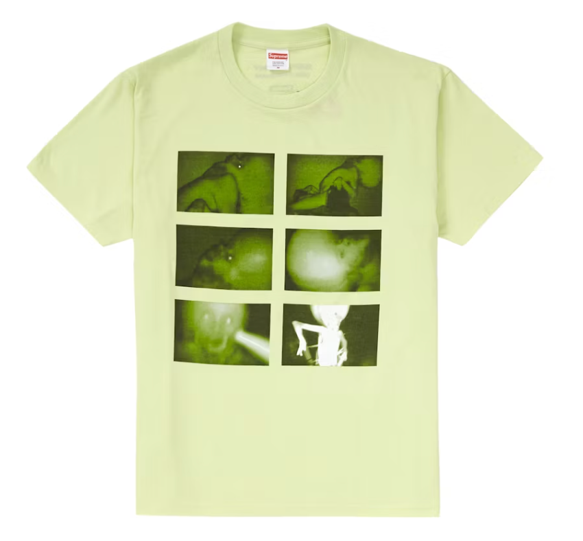 Supreme Chris Cunningham Rubber Johnny Tee Pale Mint