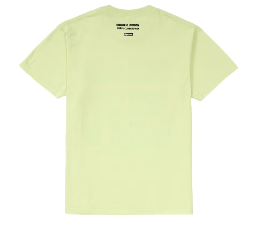 Supreme Chris Cunningham Rubber Johnny Tee Pale Mint