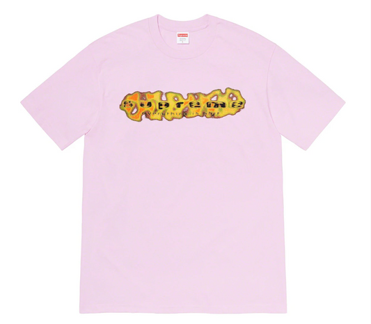 Supreme Everything Is Shit Tee Light Purple