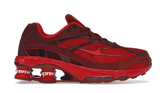 Nike Shox Ride 2 SP Supreme Red
