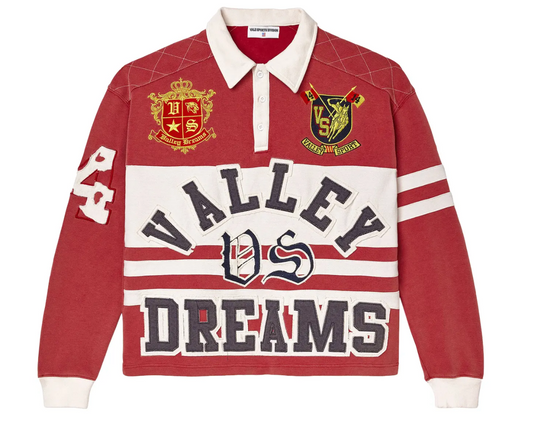 Vale Forever Dreams Rugby Red