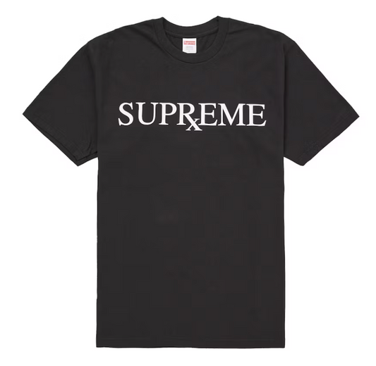 Supreme RX Tee Black