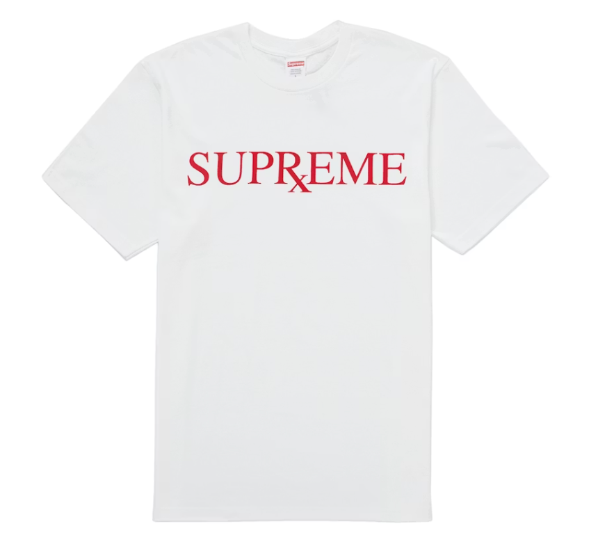 Supreme RX Tee White
