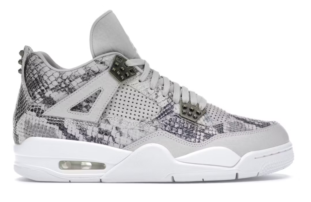 Jordan 4 Retro Snakeskin