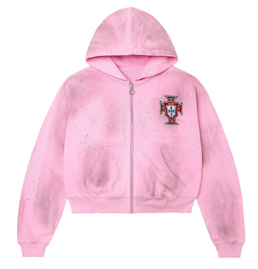 Vale Forever Venus Zip Up Pink