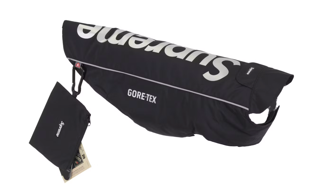 Supreme GORE-TEX Dog Jacket Black