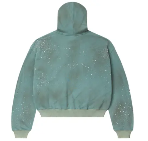 Vale Forever Bank Zip Up Dark Mint