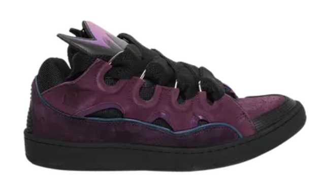 DC Comics x Lanvin Curb Sneaker Batman