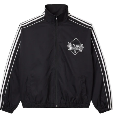 Vale Forever Stripe Track Jacket Black