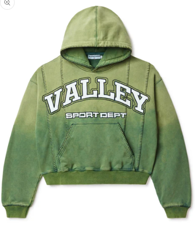 Vale Forever Forest Pullover Hoodie Green