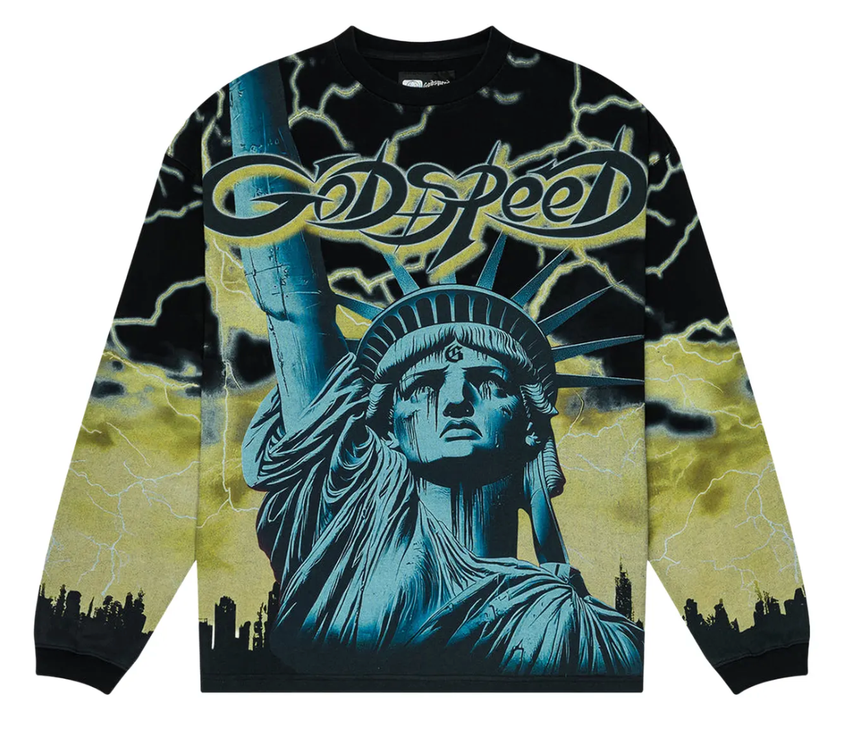 Godspeed Voltage Long-Sleeve Yellow