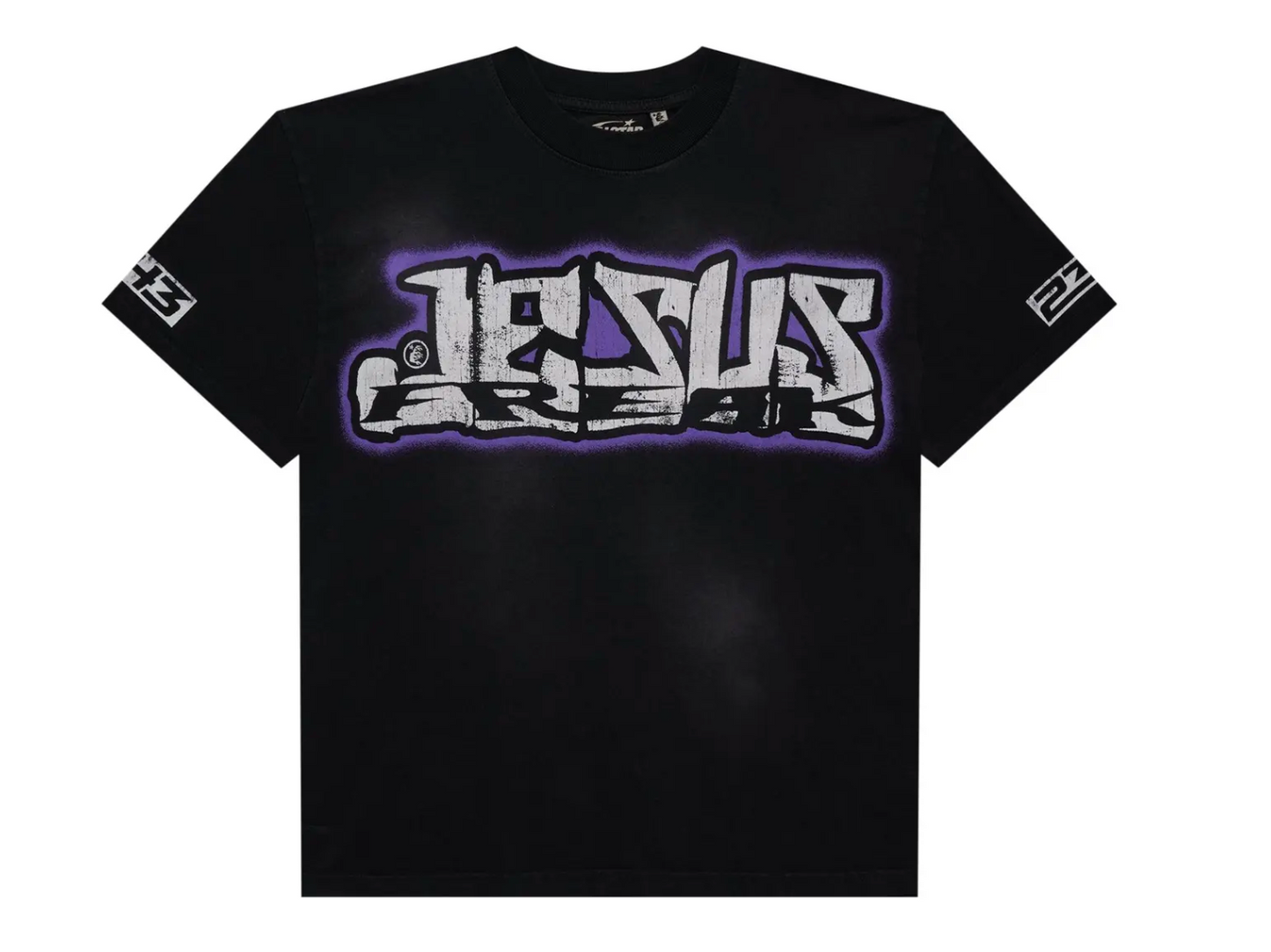 Hellstar Jesus Freak T-Shirt Black
