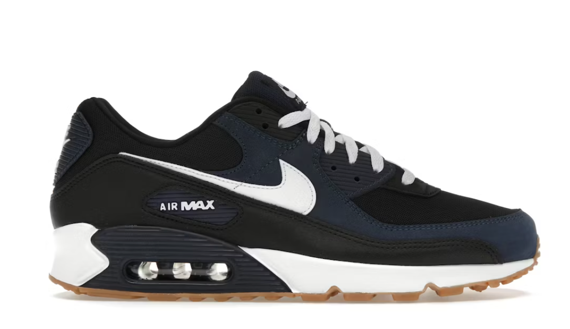 Nike Air Max 90 Midnight Navy Gum
