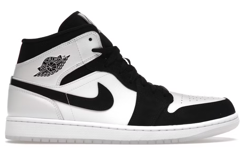 Jordan 1 Mid Diamond Shorts
