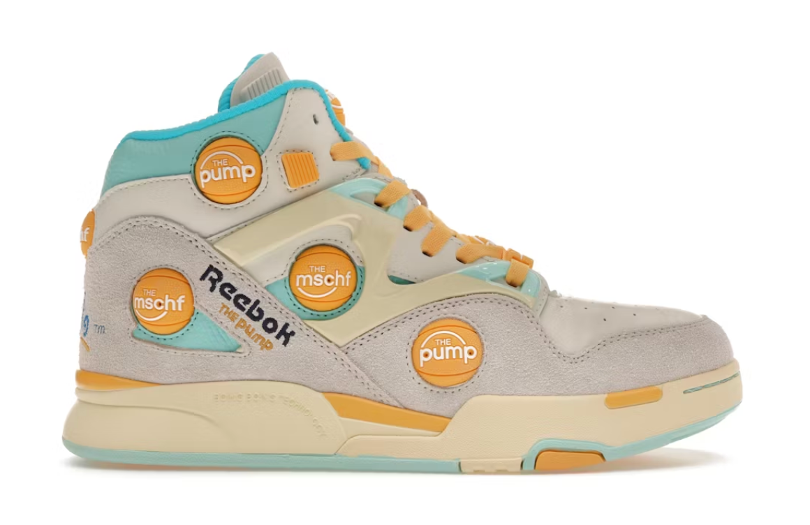 MSCHF x Reebok Pump Omni Zone IX Sunbleached