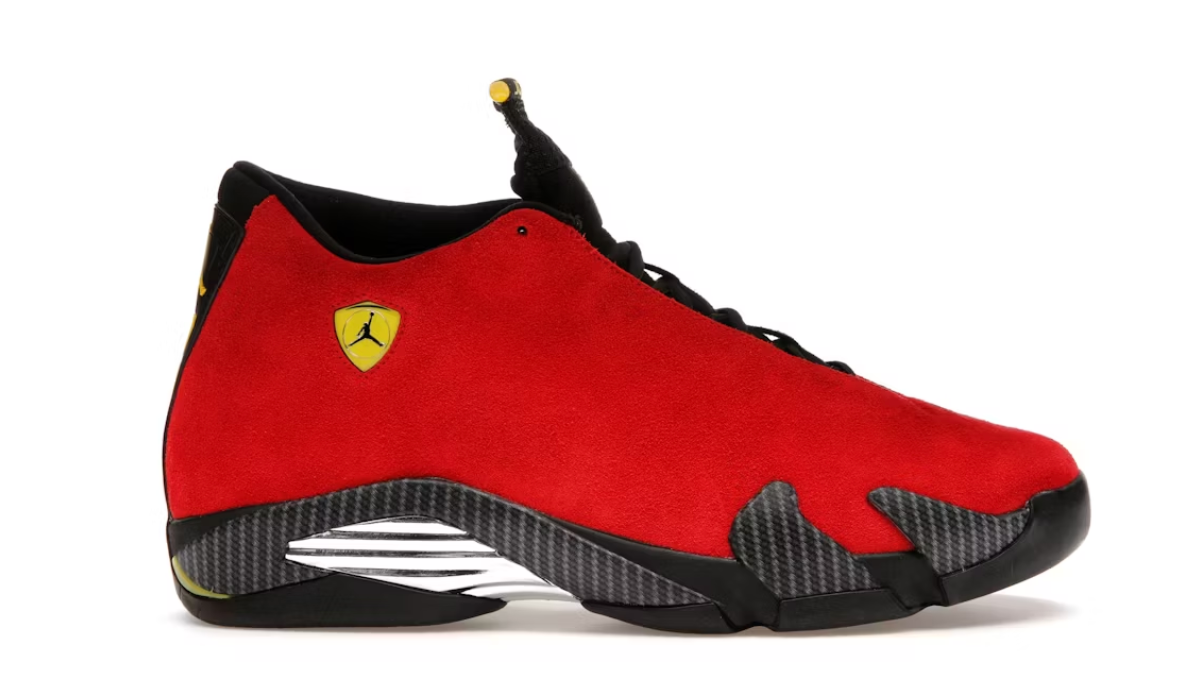 Jordan 14 Retro Ferrari Challenge Red