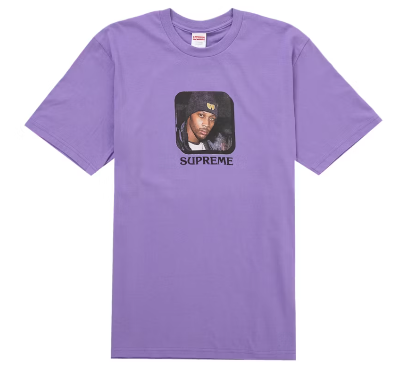 Supreme Wu-Tang Clan RZA Tee Purple