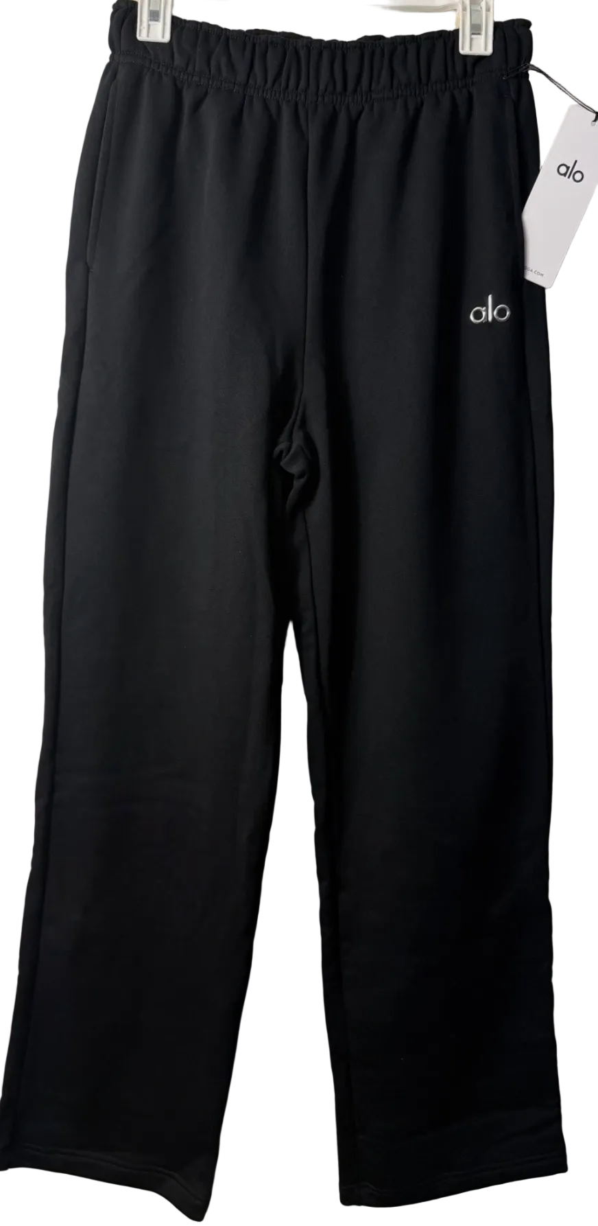 Alo Accolade 1/4 Zip Pullover & Sweatpant Set Black