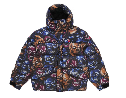 Supreme Marmot 800-Fill Down Parka Skull Pile