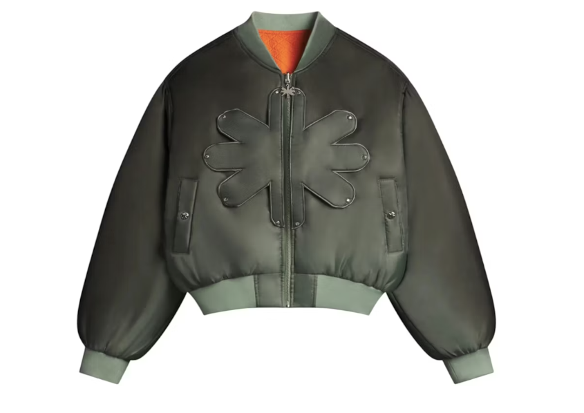 LOSTSHDWS Reversible Detached Bomber Petroleum