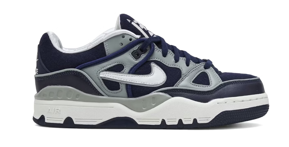 Nike Air Force 3 Low SP Nigo College Pack Midnight Navy