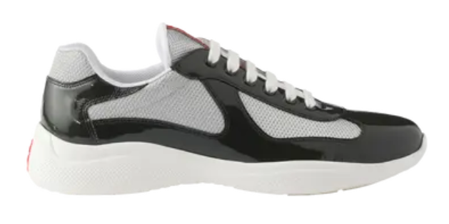 Prada America's Cup Anthracite Grey Silver