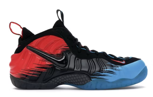 Nike Air Foamposite Pro Spiderman