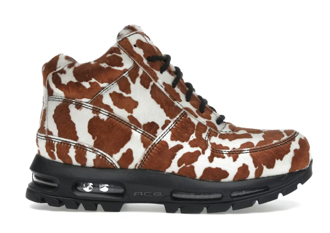 Nike Air Max Goadome Sail Cacao Wow Cow Print Pony Hair