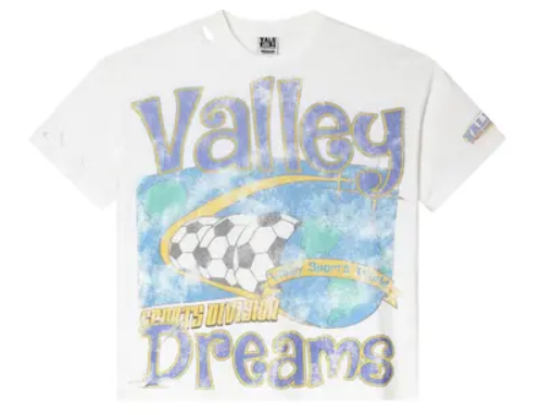 Vale Forever Futball Tee White
