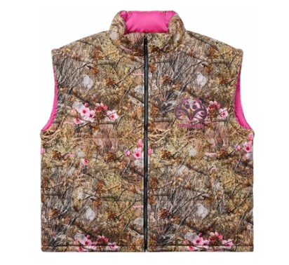 Sp5der Real Tree Vest Camo