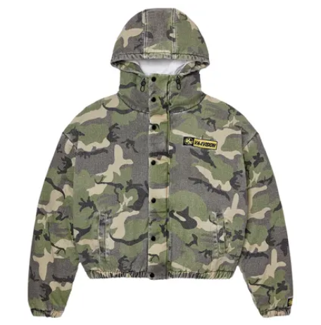 Vale Forever Va-1 Camo Puffer Green/Camo