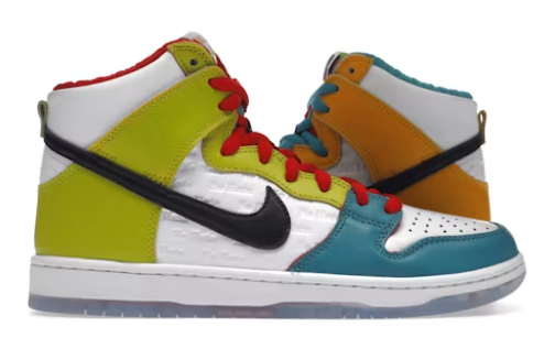 Nike SB Dunk High Pro froSkate All Love