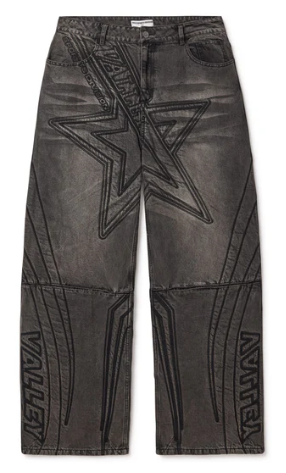 Vale Forever Black Motocroxxx Pines Denim
