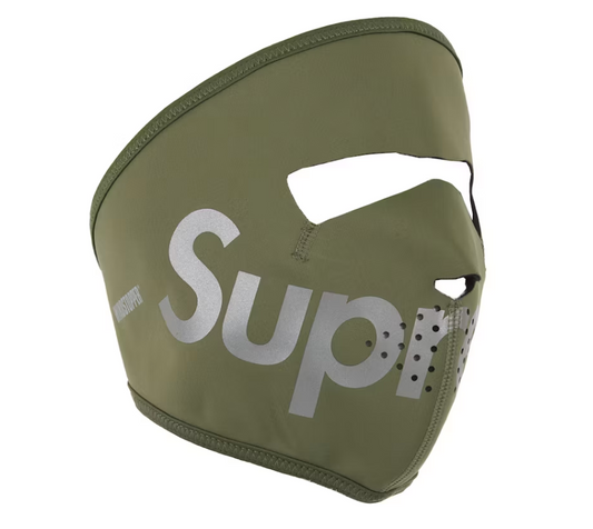 Supreme WINDSTOPPER Facemask (FW25) Olive