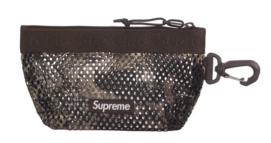 Supreme Mesh Mini Pouch TrueTimber Kanati Camo