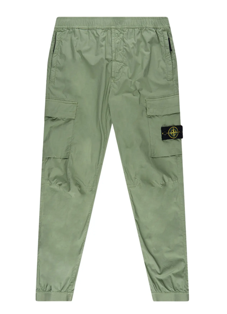 Stone Island Cargo Pants Green