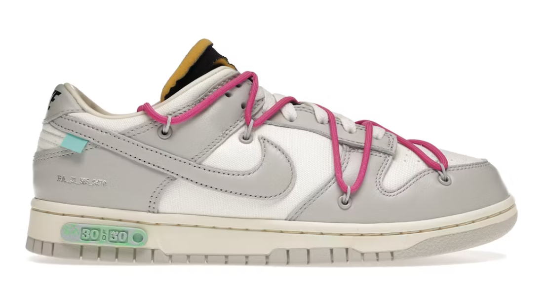 Nike Dunk Low Off-White Lot 30