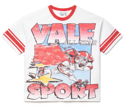 Vale Forever Running Dog Tee White