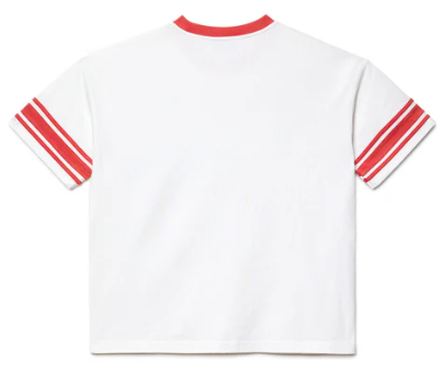 Vale Forever Running Dog Tee White