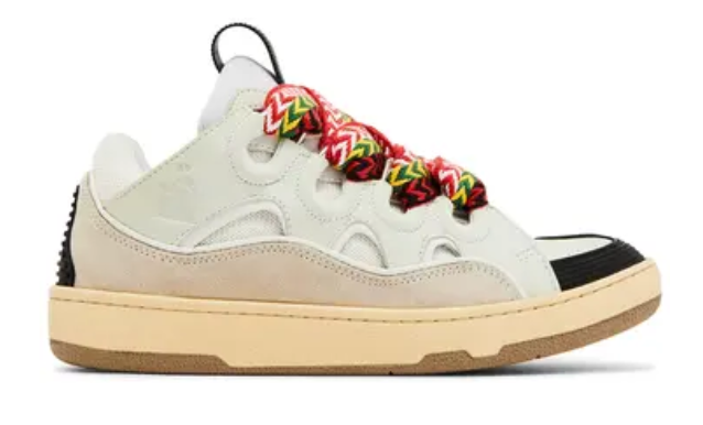 Lanvin Wmns Curb Light Sneakers White