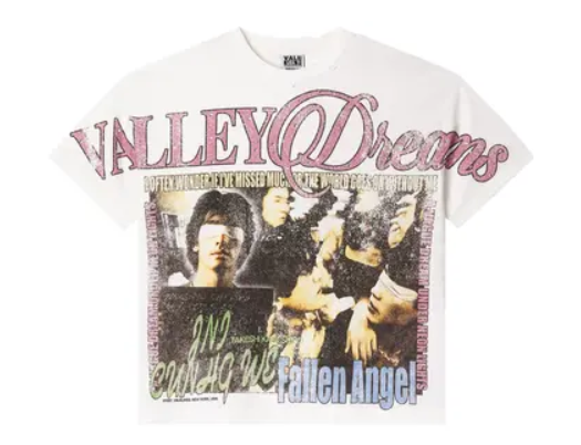 Vale Forever Fallen Bling Tee White